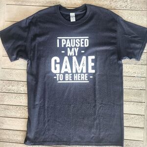 Men's Graphic Black Tshirt | SZ L